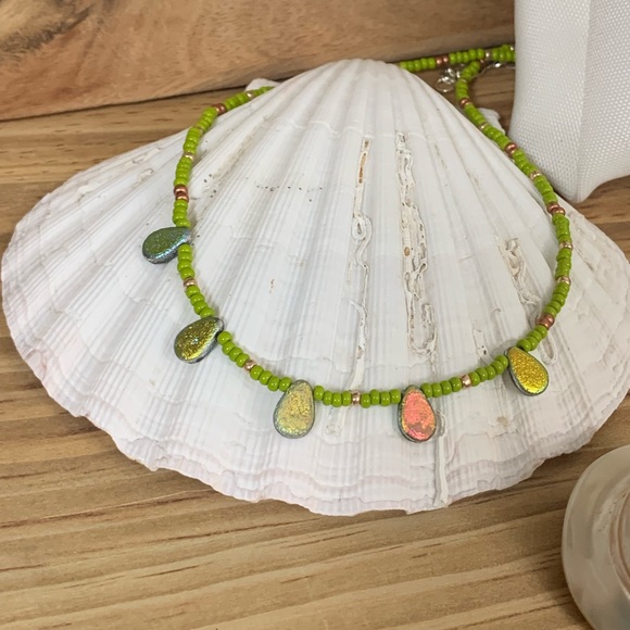 Fairy Tears Beaded Necklace - Picture 7 of 7